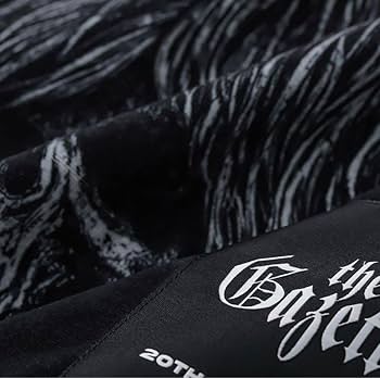 Amazon.co.jp: the GazettE 20周年記念 ビッグタオル : ホーム